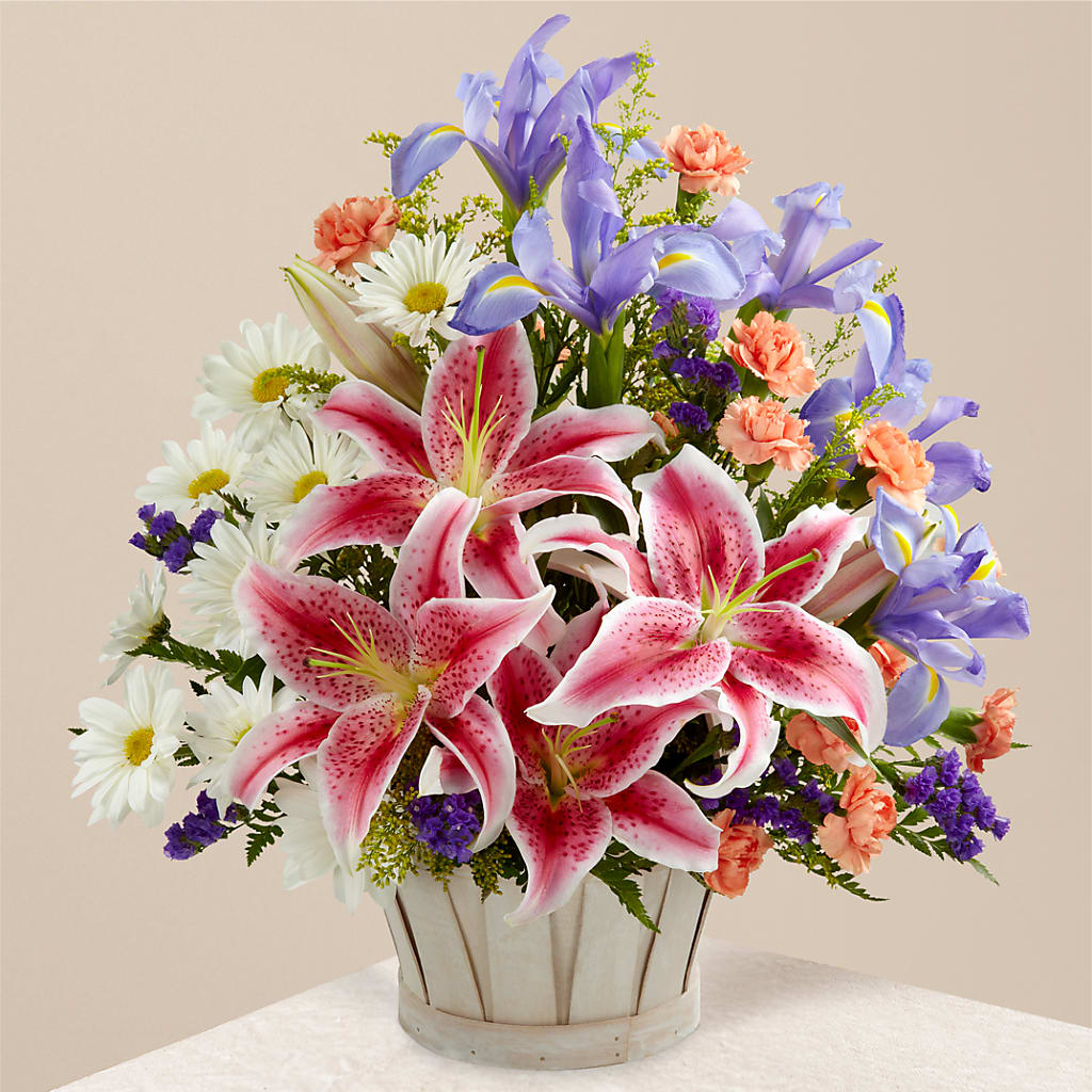 The Wondrous Nature Bouquet – CASEY'S FLORIST, Princeton NC