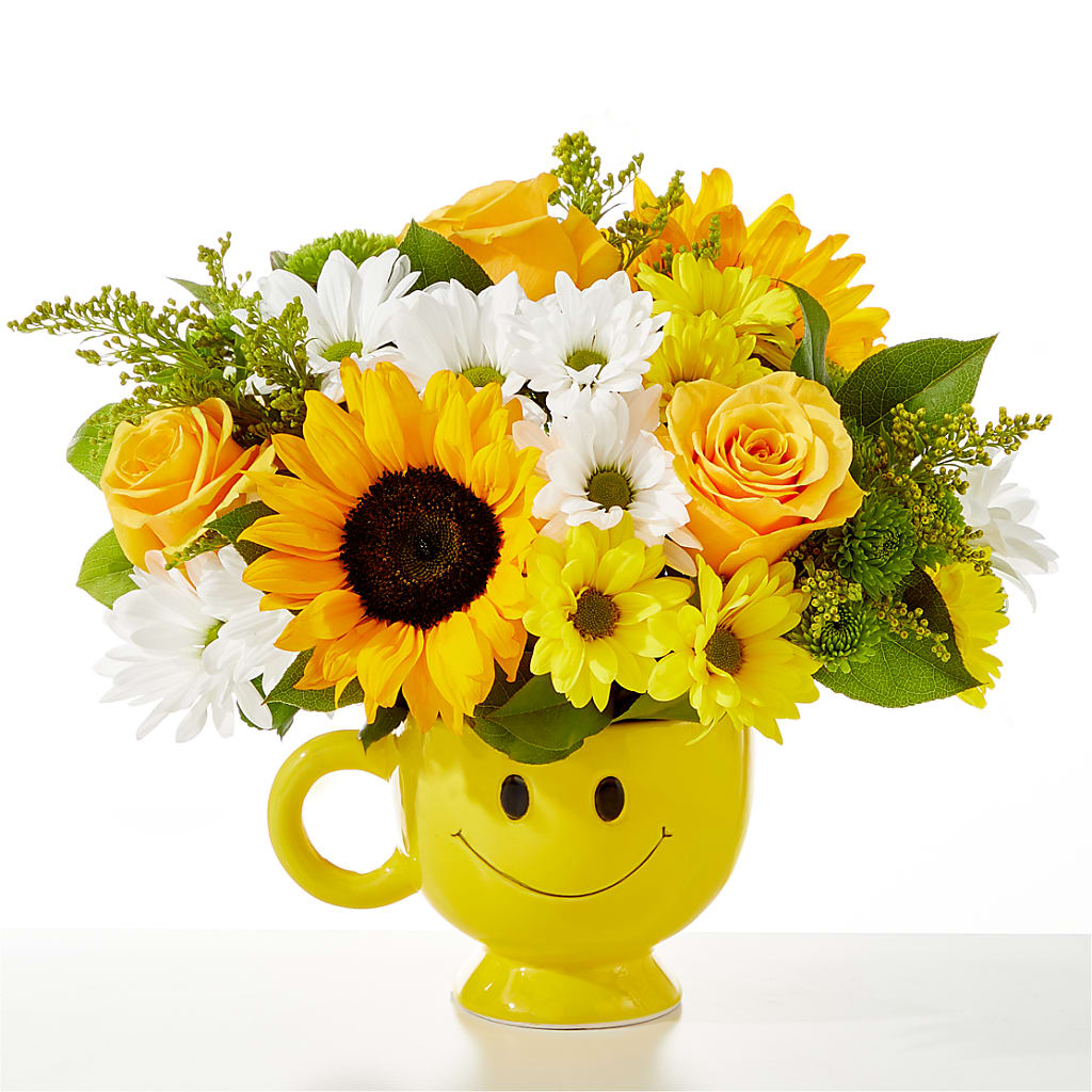 Be Happy Bouquet – CASEY'S FLORIST, Princeton NC