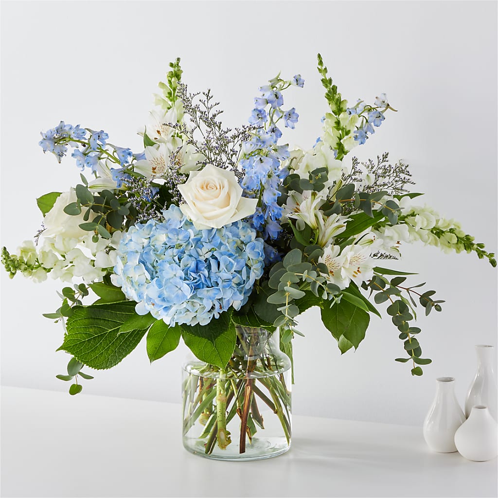 Coastal Blossom Bouquet – CASEY'S FLORIST, Princeton NC