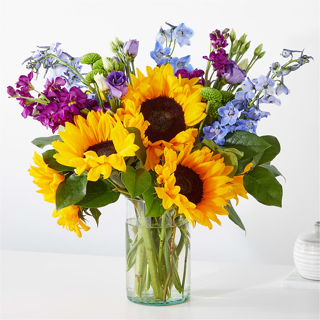 Catching Rays Bouquet – CASEY'S FLORIST, Princeton NC