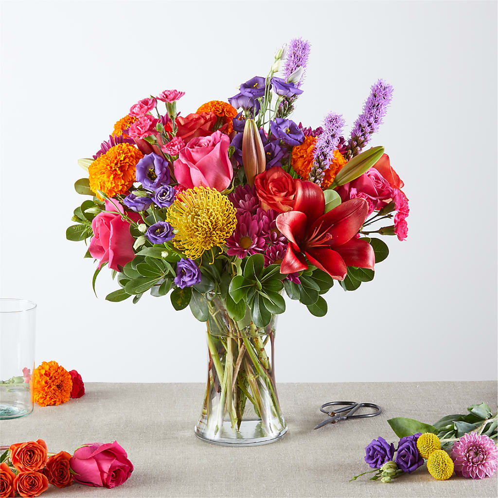 Feast of Color – A Florist Original – CASEY'S FLORIST, Princeton NC
