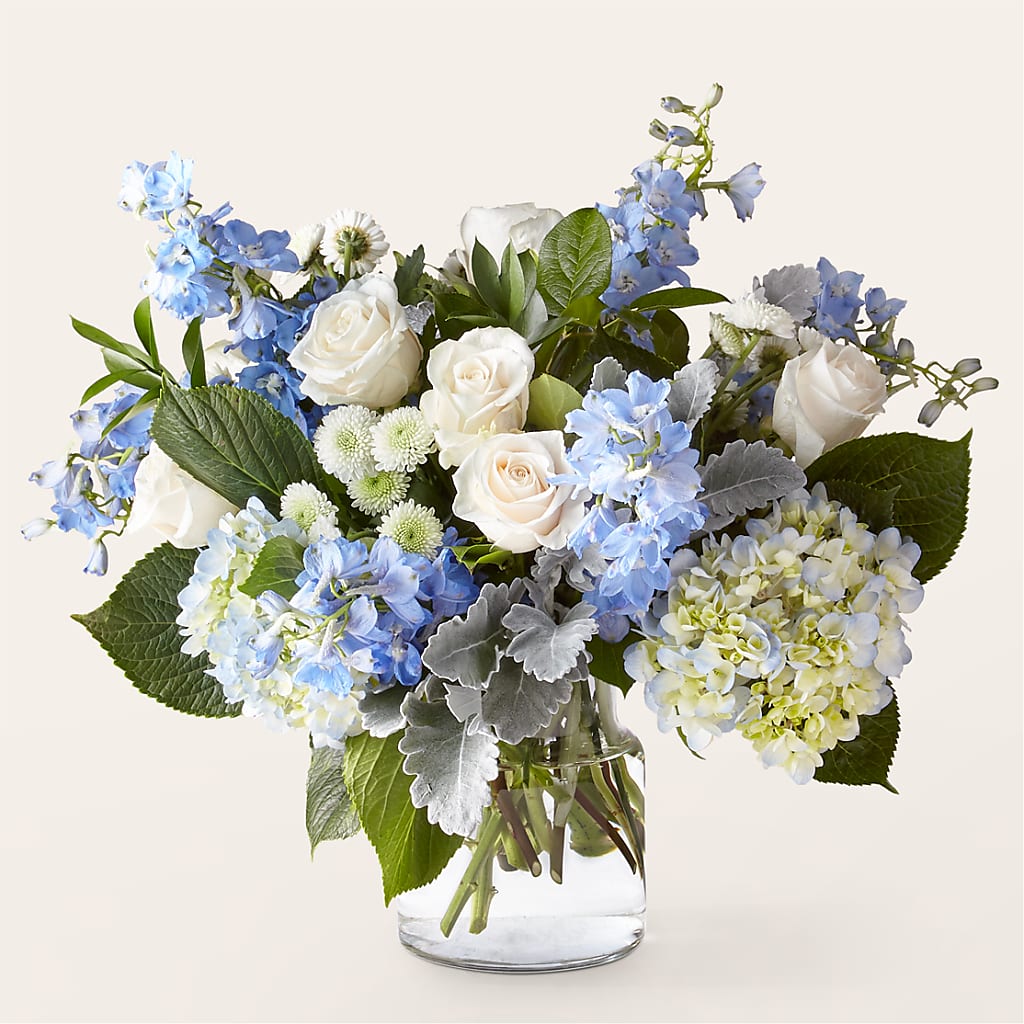 Clear Skies Bouquet – CASEY'S FLORIST, Princeton NC