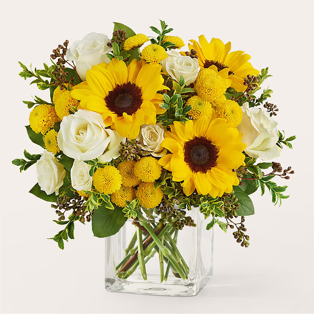 Luminous Morning Bouquet – CASEY'S FLORIST, Princeton NC