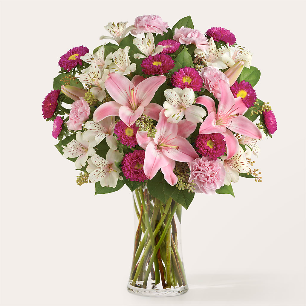 Feeling Fuchsia Bouquet – CASEY'S FLORIST, Princeton NC