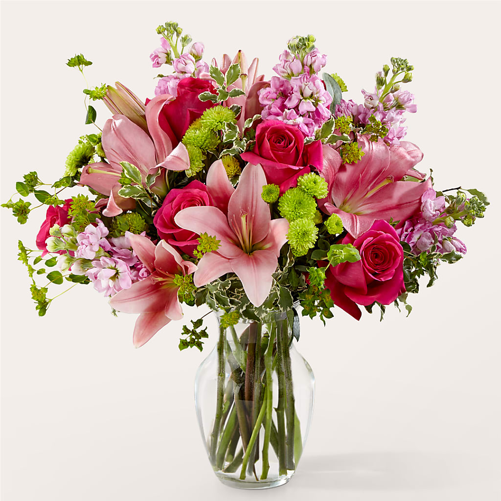 Cross My Heart Bouquet – CASEY'S FLORIST, Princeton NC