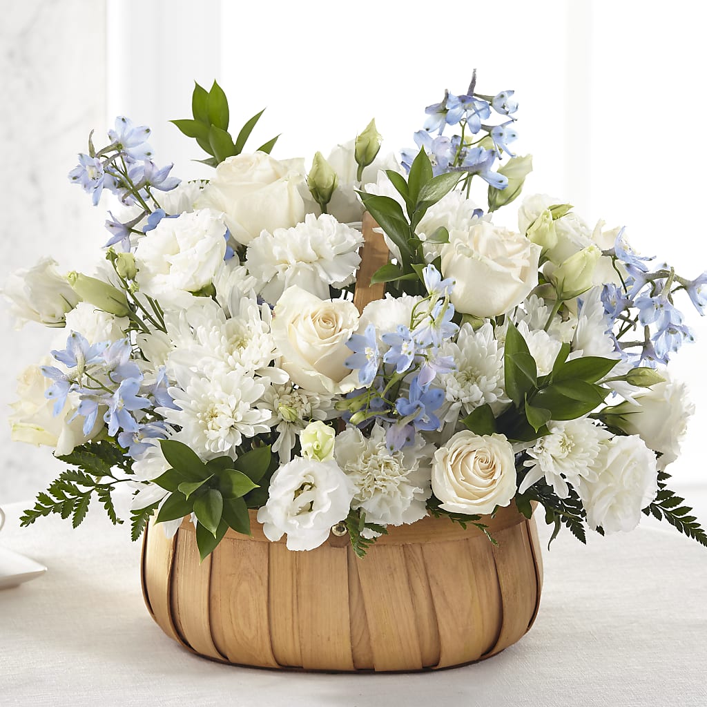 Sincerely Heartfelt Basket – CASEY'S FLORIST, Princeton NC