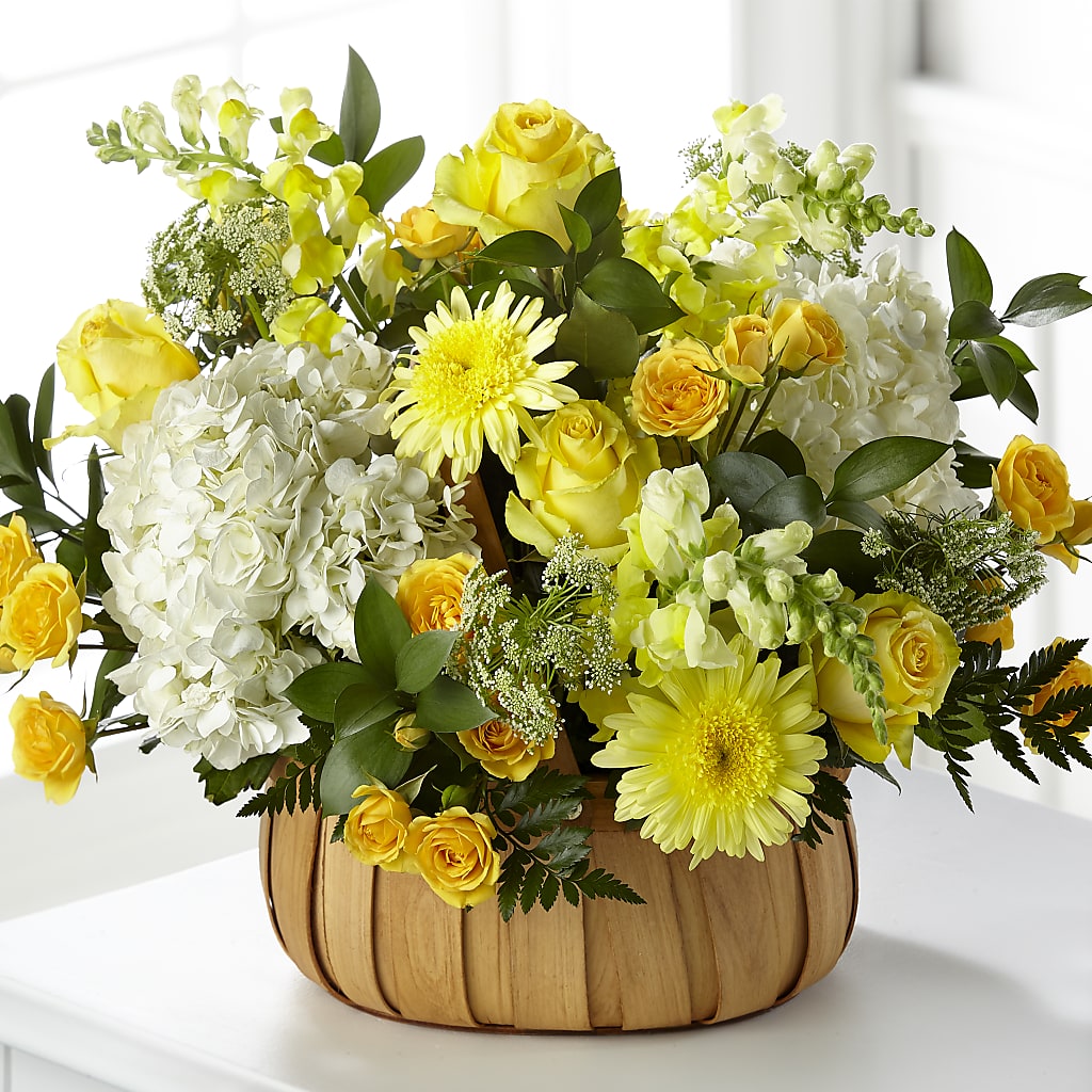 Rustic Remembrance Basket – CASEY'S FLORIST, Princeton NC