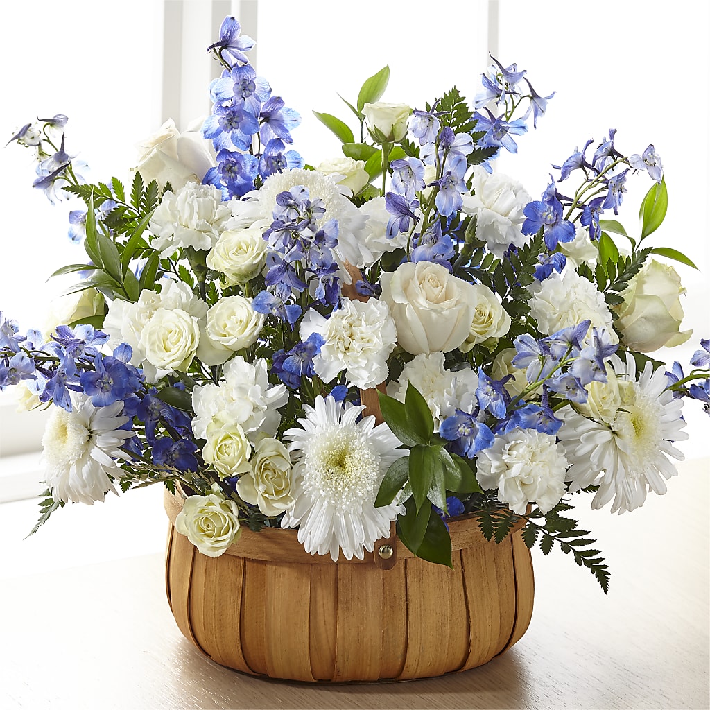 Harmony & Grace Basket – CASEY'S FLORIST, Princeton NC