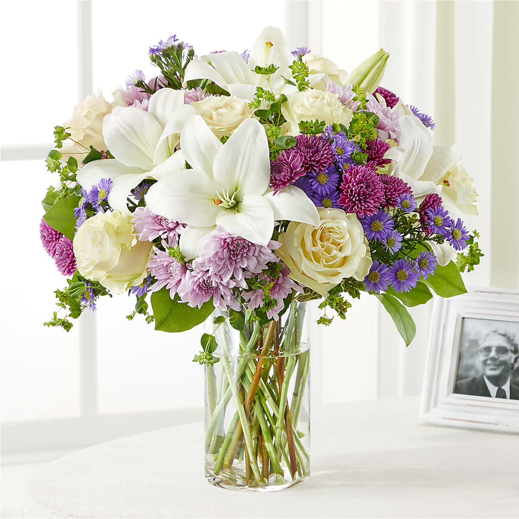 Wishing Peace Bouquet – CASEY'S FLORIST, Princeton NC