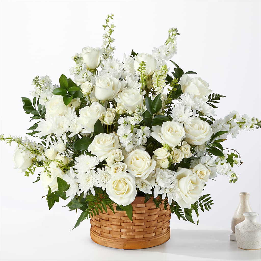 Heartfelt Condolences Arrangement – CASEY'S FLORIST, Princeton NC