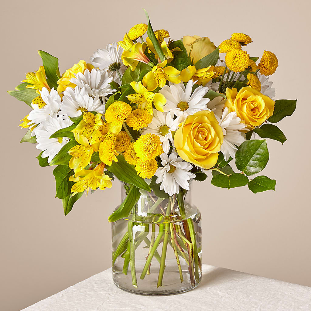 Sunny Sentiments Bouquet – CASEY'S FLORIST, Princeton NC