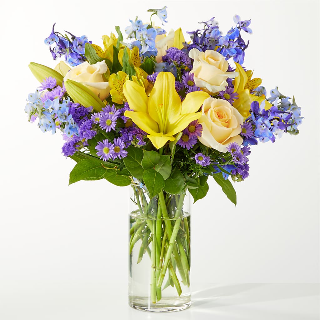 Limoncello Bouquet – CASEY'S FLORIST, Princeton NC