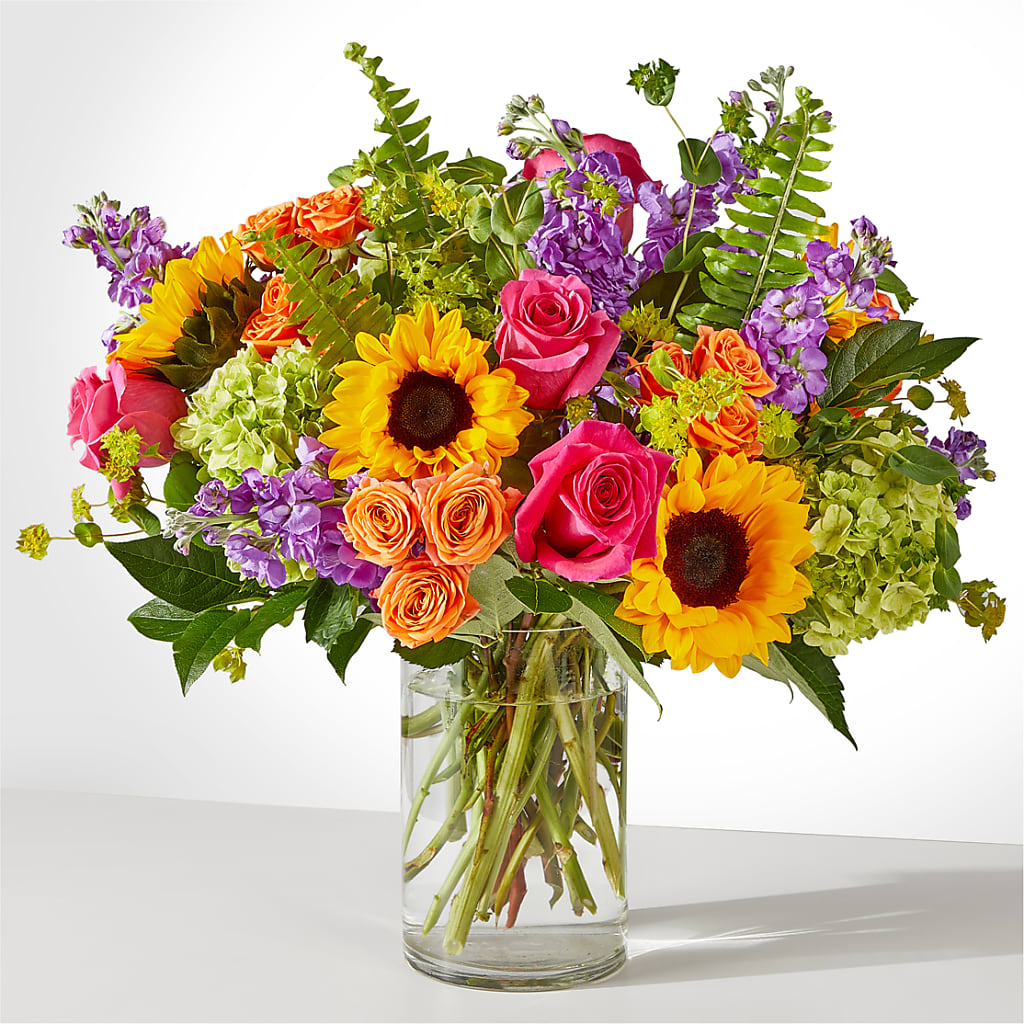 Vibrant Greetings Bouquet – CASEY'S FLORIST, Princeton NC