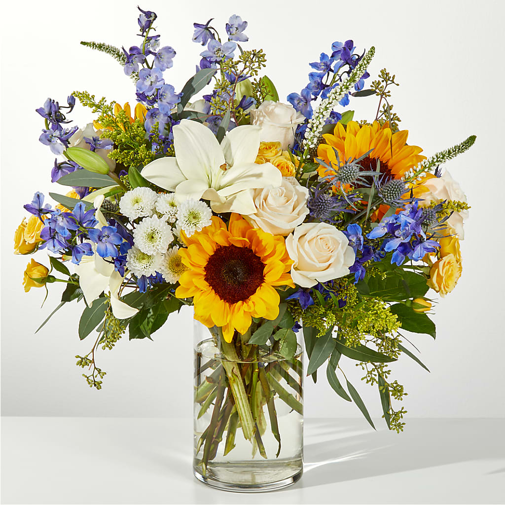 Wonderfully Sunny Bouquet – CASEY'S FLORIST, Princeton NC