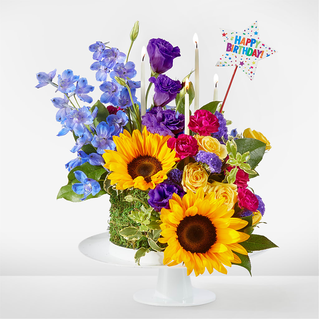 Star of the Day Floral Cake – CASEY'S FLORIST, Princeton NC