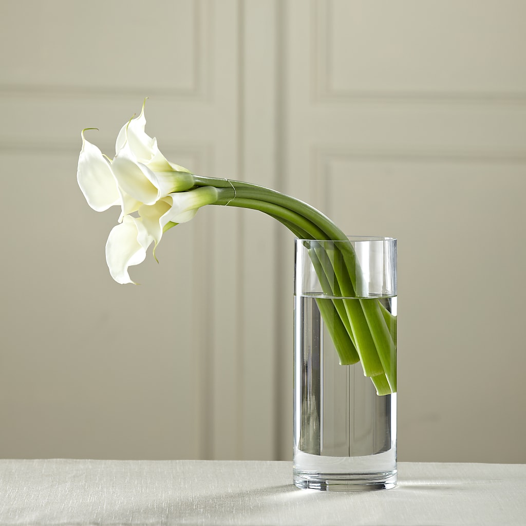 White Calla Bouquet – CASEY'S FLORIST, Princeton NC