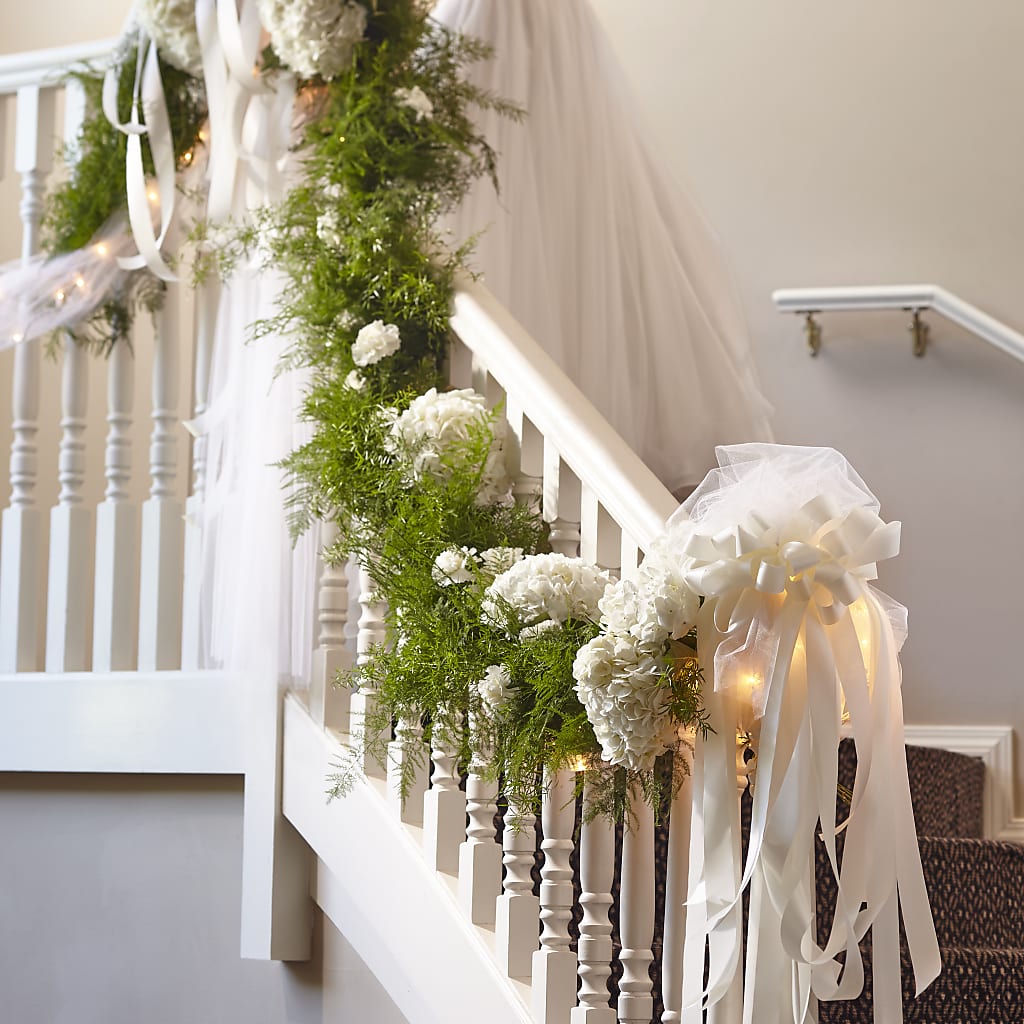 Champagne Dreams Garland – CASEY'S FLORIST, Princeton NC
