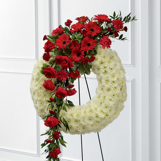 Graceful Tribute Wreath